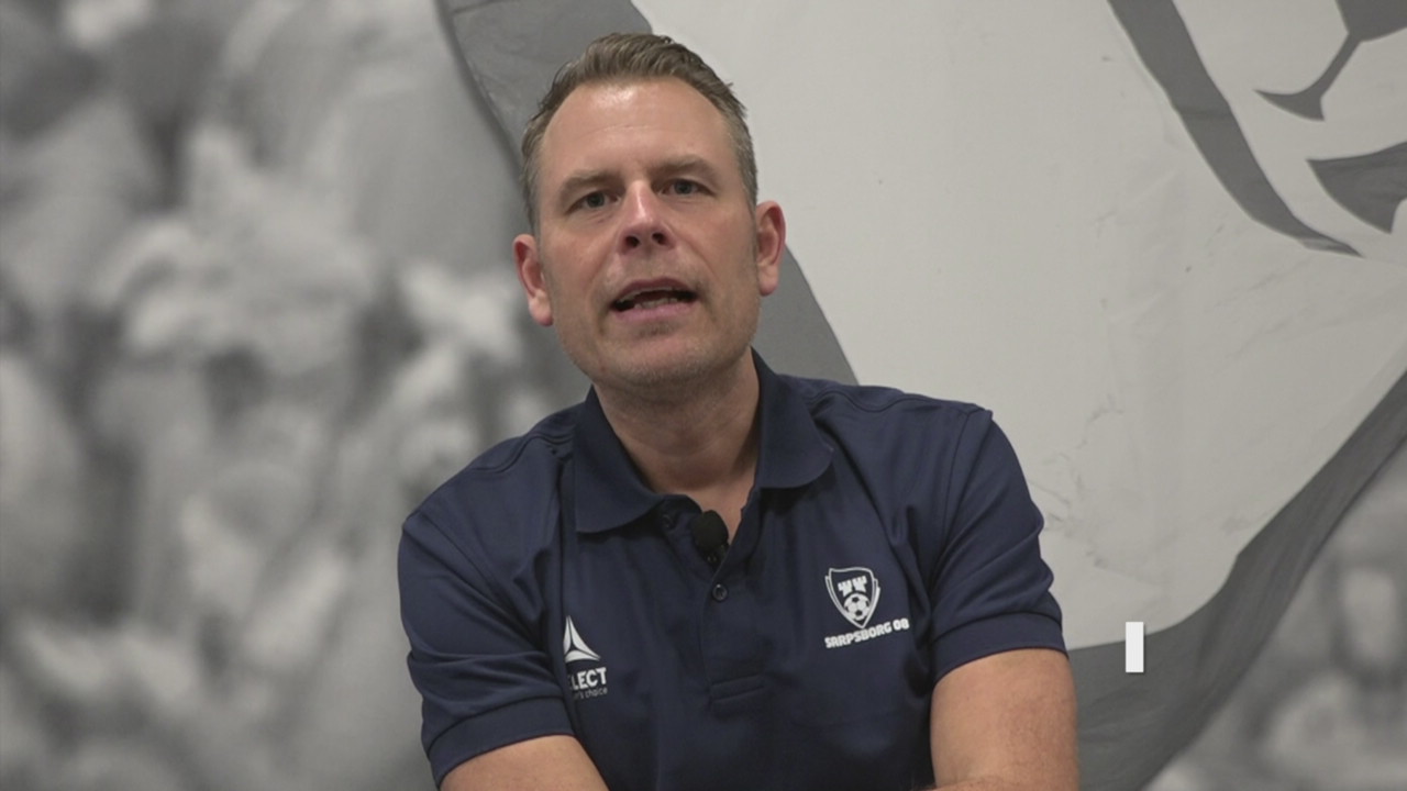 Mikael Stahre er Sarpsborg 08s nye hovedtrener